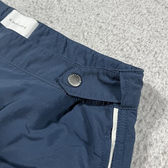 Solid & Striped Shorts Mens XL Blue Lined Swim Trunks Beach Preppy - Picture 9 of 16